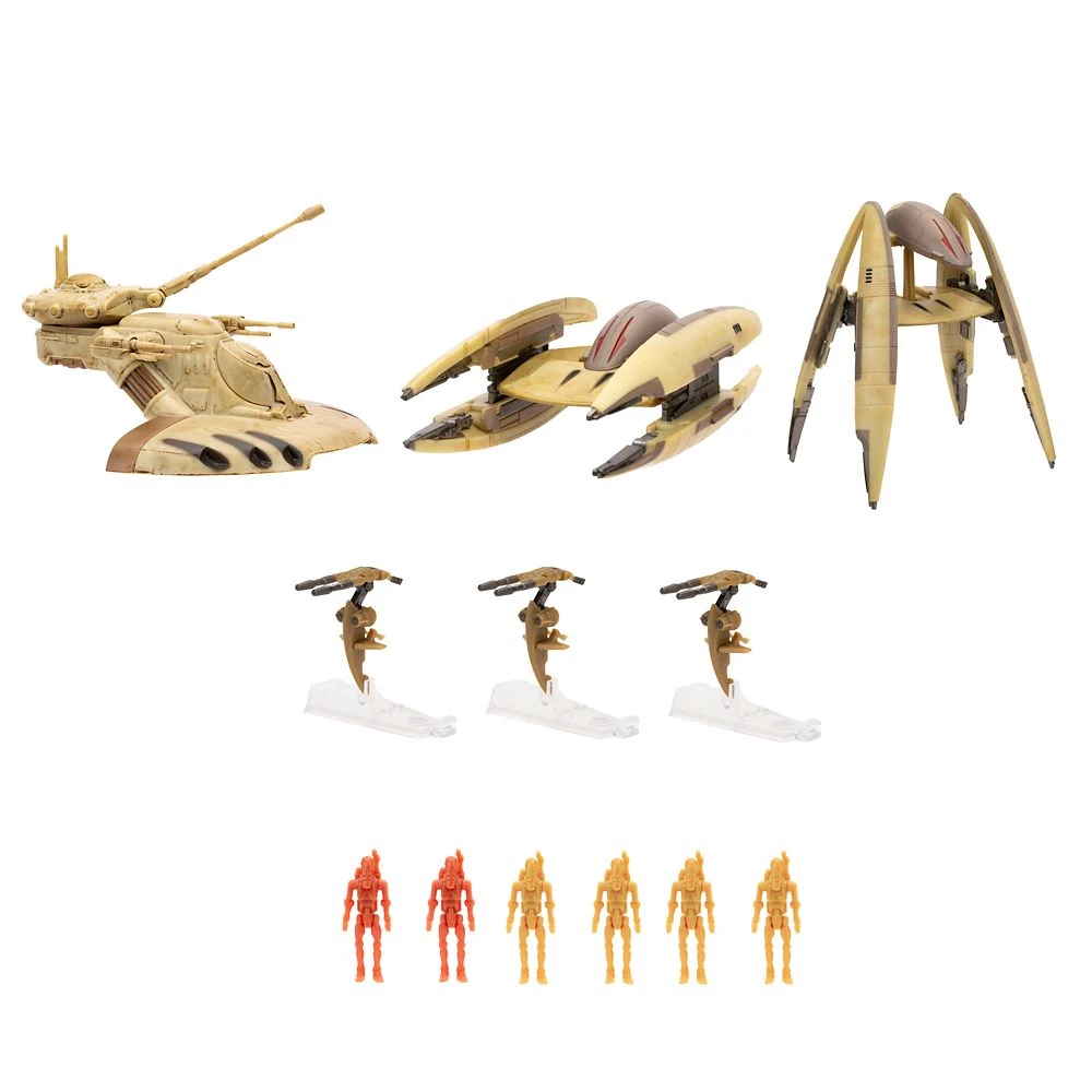 Disney Star Wars Battle Droid™ Battle Pack – Micro Galaxy Squadron 3 Disney Star Wars Battle Droid™ Battle Pack – Micro Galaxy Squadron