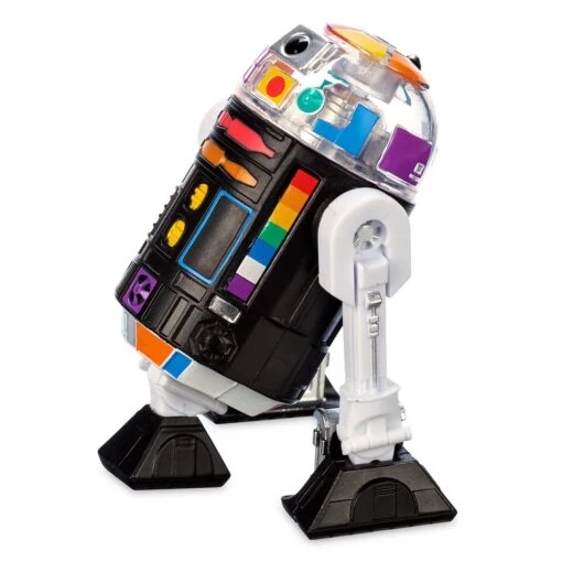 Disney R3-RN8W Droid Factory Figure – Star Wars Pride Collection - Image 2