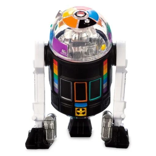 Disney R3-RN8W Droid Factory Figure – Star Wars Pride Collection - Image 4