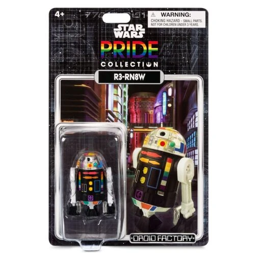 Disney R3-RN8W Droid Factory Figure – Star Wars Pride Collection - Image 5