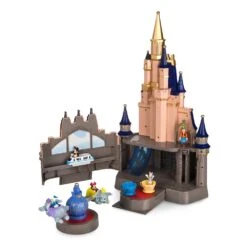 Cinderella Castle Playset – Walt Disney World -Disney 1714047402031 5