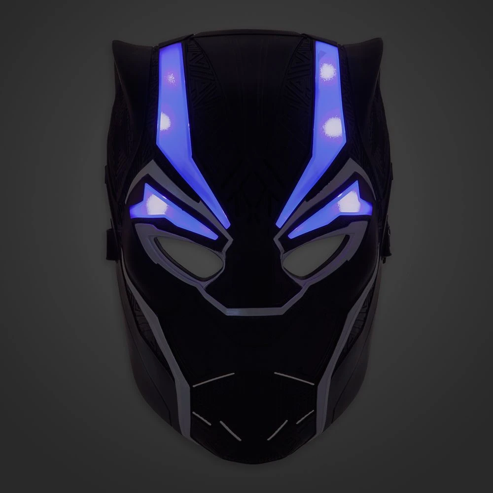 Disney Black Panther Light-Up Mask With Sound For Kids 4 Disney Black Panther Light-Up Mask With Sound For Kids - Image 2