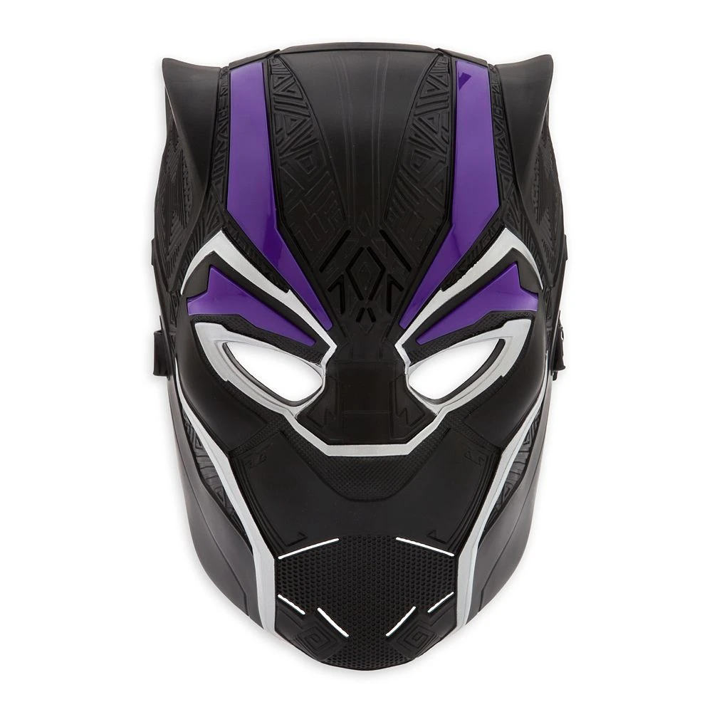 Disney Black Panther Light-Up Mask With Sound For Kids 3 Disney Black Panther Light-Up Mask With Sound For Kids