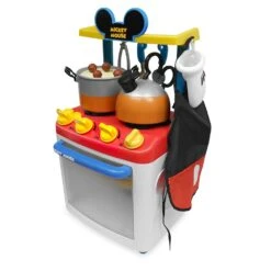 Mickey Mouse Disney Junior Kitchen Play Set -Disney 1714056070008 4