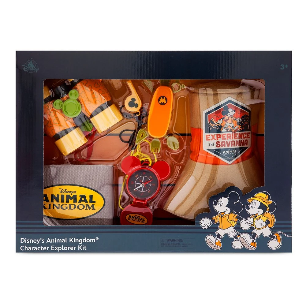 Mickey Mouse Disney's Animal Kingdom Character Explorer Kit 4 Mickey Mouse Disney's Animal Kingdom Character Explorer Kit - Image 2