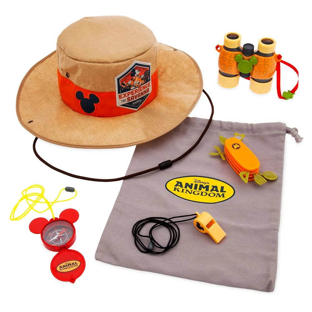Mickey Mouse Disney's Animal Kingdom Character Explorer Kit 3 Mickey Mouse Disney's Animal Kingdom Character Explorer Kit