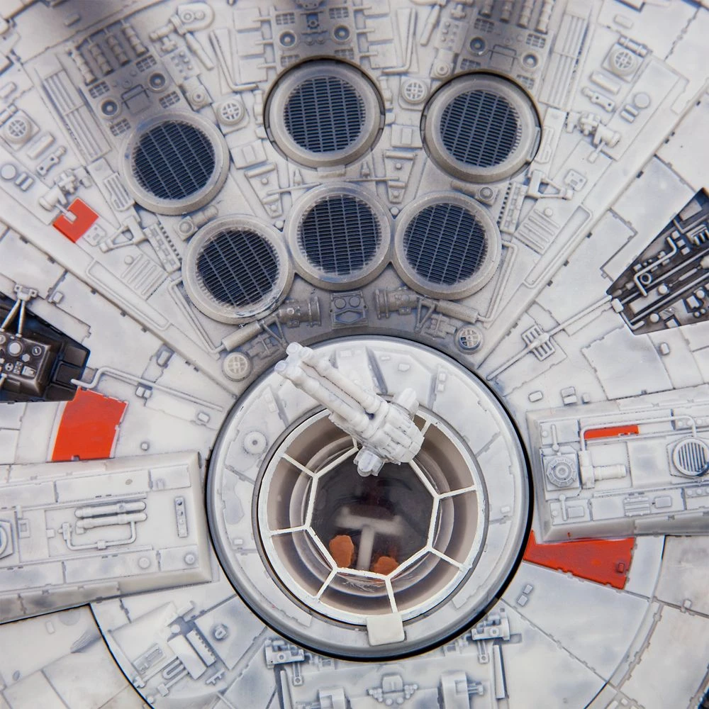 Disney Star Wars Micro Galaxy Squadron Galaxy's Edge Millennium Falcon Vehicle 8 Disney Star Wars Micro Galaxy Squadron Galaxy's Edge Millennium Falcon Vehicle - Image 6