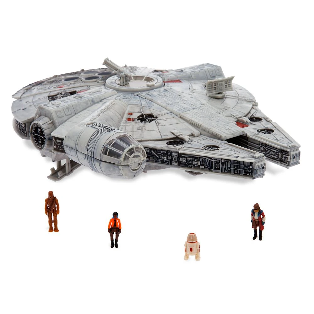 Disney Star Wars Micro Galaxy Squadron Galaxy's Edge Millennium Falcon Vehicle 3 Disney Star Wars Micro Galaxy Squadron Galaxy's Edge Millennium Falcon Vehicle