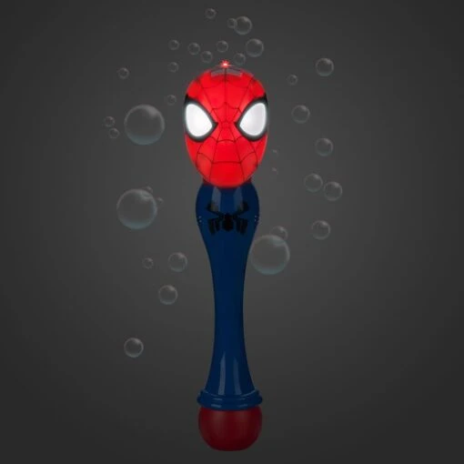 Disney Spider-Man Light-Up Talking Bubble Wand - Image 2