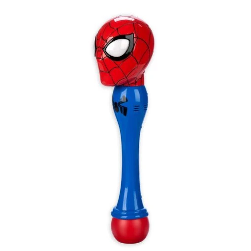 Disney Spider-Man Light-Up Talking Bubble Wand - Image 3