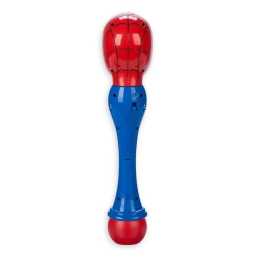 Disney Spider-Man Light-Up Talking Bubble Wand - Image 5