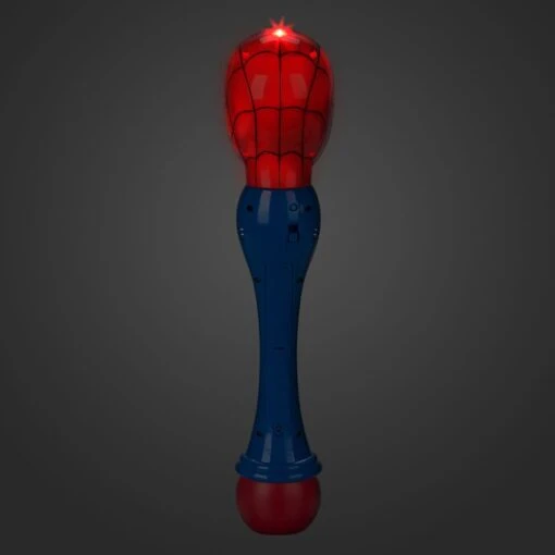 Disney Spider-Man Light-Up Talking Bubble Wand - Image 6
