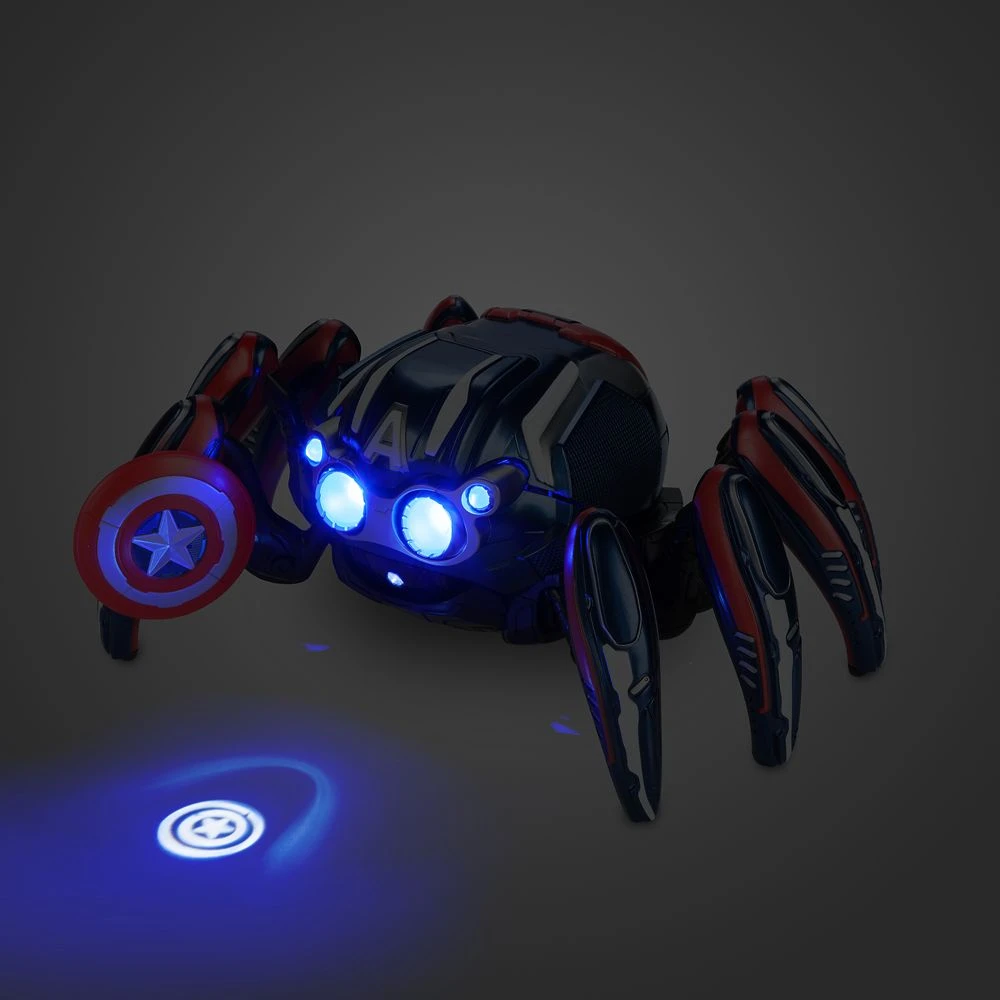 Disney Captain America Spider-Bot Tactical Upgrade 4 Disney Captain America Spider-Bot Tactical Upgrade - Image 2