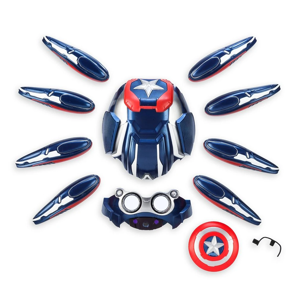 Disney Captain America Spider-Bot Tactical Upgrade 5 Disney Captain America Spider-Bot Tactical Upgrade - Image 3