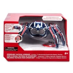 Disney Captain America Spider-Bot Tactical Upgrade 9 Disney Captain America Spider-Bot Tactical Upgrade -Disney 1814047620035 3