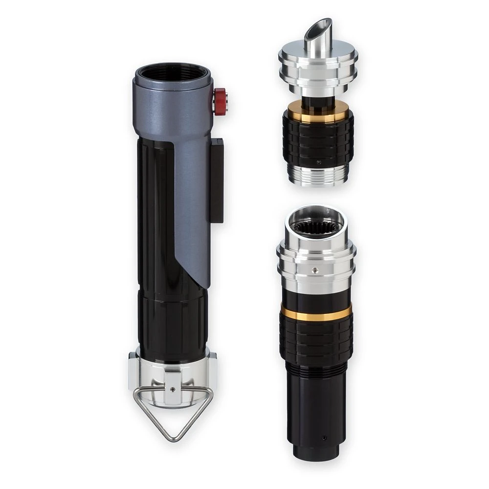 Disney Ezra Bridger (Second Lightsaber) Legacy LIGHTSABER Hilt – Star Wars: Galaxy's Edge 6 Disney Ezra Bridger (Second Lightsaber) Legacy LIGHTSABER Hilt – Star Wars: Galaxy's Edge - Image 4
