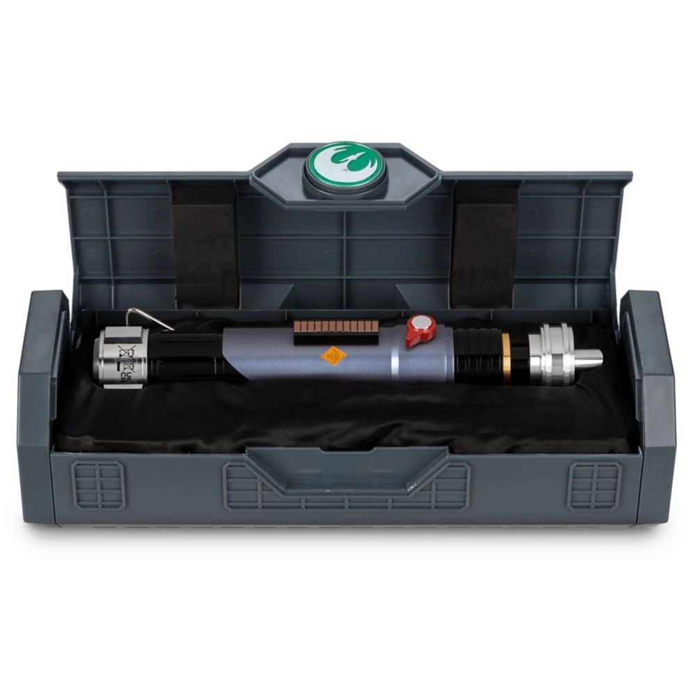 Disney Ezra Bridger (Second Lightsaber) Legacy LIGHTSABER Hilt – Star Wars: Galaxy's Edge 7 Disney Ezra Bridger (Second Lightsaber) Legacy LIGHTSABER Hilt – Star Wars: Galaxy's Edge - Image 5