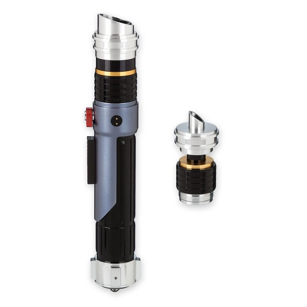 Disney Ezra Bridger (Second Lightsaber) Legacy LIGHTSABER Hilt – Star Wars: Galaxy's Edge 3 Disney Ezra Bridger (Second Lightsaber) Legacy LIGHTSABER Hilt – Star Wars: Galaxy's Edge