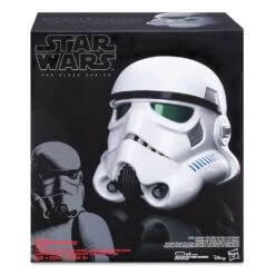 Disney Imperial Stormtrooper Electronic Voice Changer Helmet By Hasbro – Star Wars: Rogue One – The Black Series -Disney 1814048380054 3