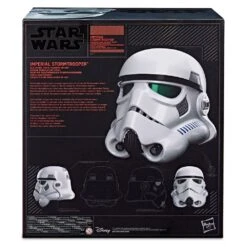 Disney Imperial Stormtrooper Electronic Voice Changer Helmet By Hasbro – Star Wars: Rogue One – The Black Series -Disney 1814048380054 4