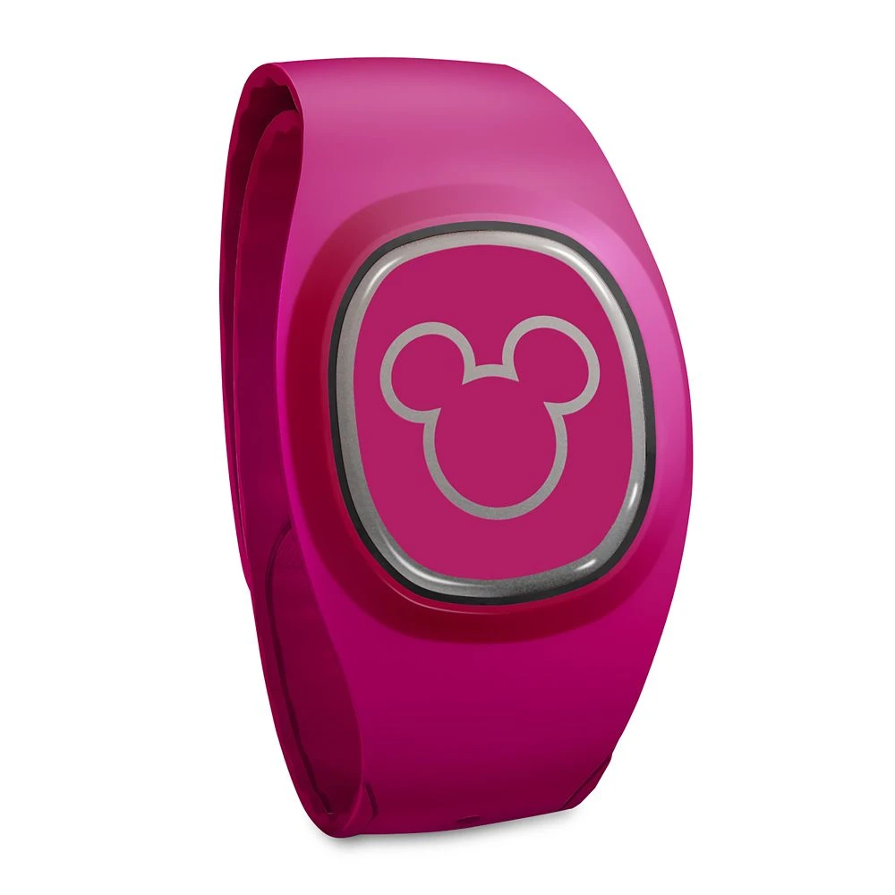 Disney MagicBand+ Dark Pink 3 Disney MagicBand+ Dark Pink
