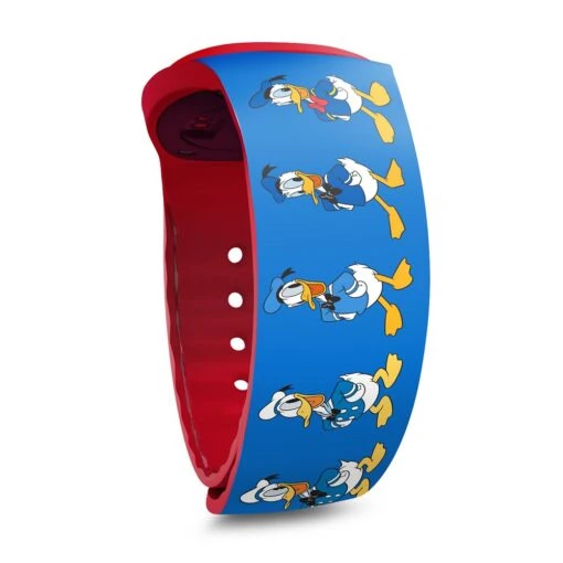 Disney Donald Duck 90th Anniversary MagicBand+ – Limited Edition - Image 2