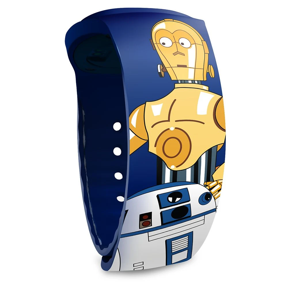 Disney Star Wars Day 2024: ''May The 4th Be With You'' MagicBand+ – Limited Edition 4 Disney Star Wars Day 2024: ''May The 4th Be With You'' MagicBand+ – Limited Edition - Image 2