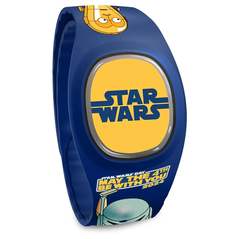 Disney Star Wars Day 2024: ''May The 4th Be With You'' MagicBand+ – Limited Edition 3 Disney Star Wars Day 2024: ''May The 4th Be With You'' MagicBand+ – Limited Edition