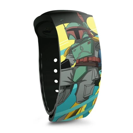 Disney Boba Fett MagicBand+ – Star Wars - Image 2