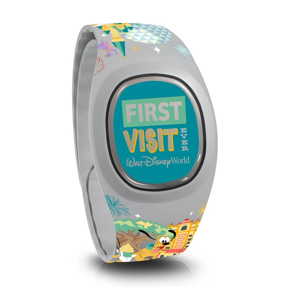 Walt Disney World ''First Visit Ever'' MagicBand+ 3 Walt Disney World ''First Visit Ever'' MagicBand+