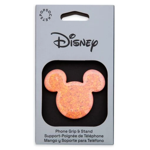 Disney Mickey Mouse Icon PopGrip By PopSockets – Peach Punch - Image 4