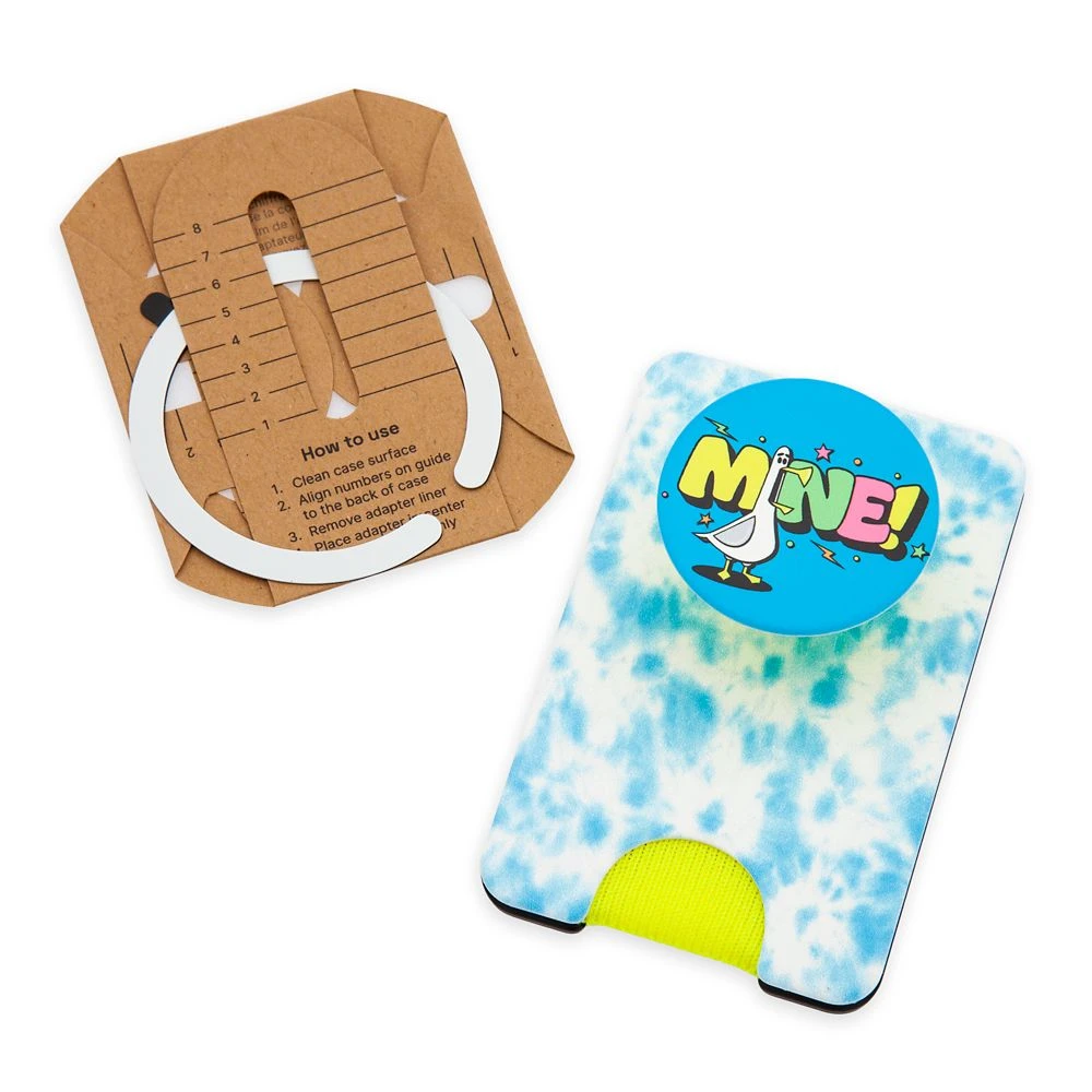 Disney Finding Nemo Seagulls ''Mine Mine Mine Mine'' Magnetic Phone Wallet By PopSockets 5 Disney Finding Nemo Seagulls ''Mine Mine Mine Mine'' Magnetic Phone Wallet By PopSockets - Image 3
