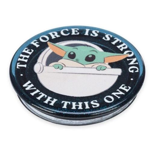 Disney Grogu PopGrip By PopSockets – Star Wars: The Mandalorian - Image 2