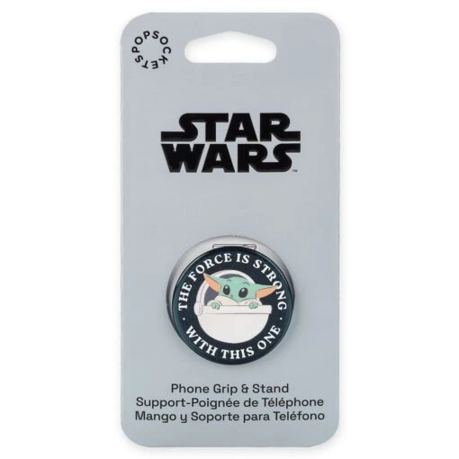 Disney Grogu PopGrip By PopSockets – Star Wars: The Mandalorian - Image 6