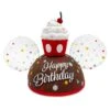 Disney Mickey Mouse ''Happy Birthday'' Ear Hat For Adults -Disney 2016105489010