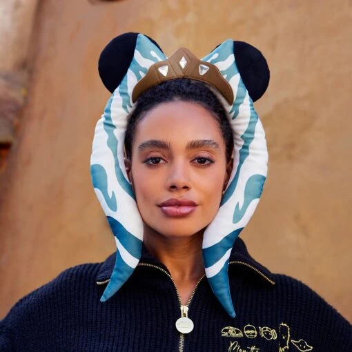 Disney Ahsoka Tano Ear Headband For Adults – Star Wars - Image 2