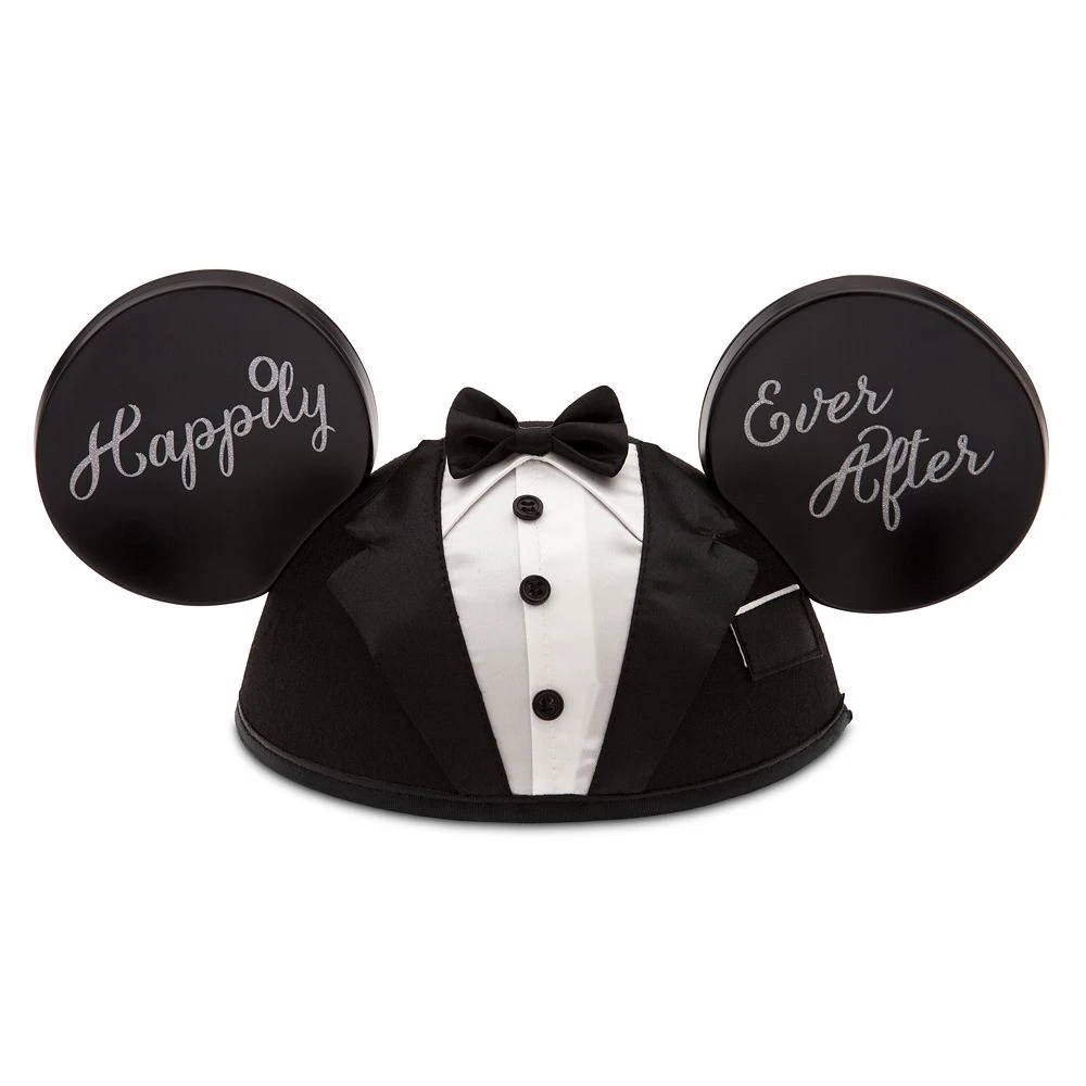 Disney Mickey Mouse Groom Ear Hat 3 Disney Mickey Mouse Groom Ear Hat