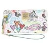 Disney Sketch Wallet By Dooney & Bourke -Disney 2022106065178