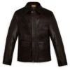 Disney Indiana Jones Leather Jacket For Adults -Disney 2840057819027