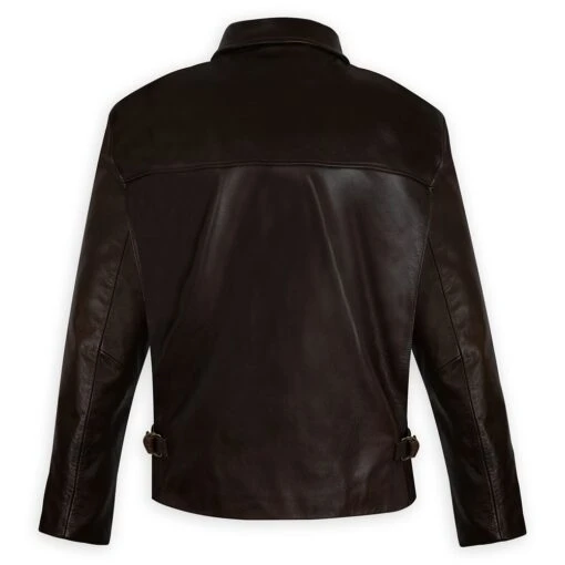 Disney Indiana Jones Leather Jacket For Adults - Image 3