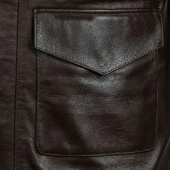 Disney Indiana Jones Leather Jacket For Adults -Disney 2840057819027 4