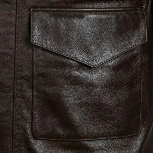 Disney Indiana Jones Leather Jacket For Adults - Image 5