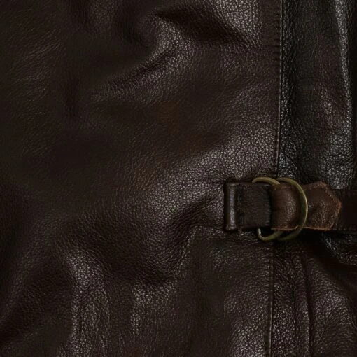 Disney Indiana Jones Leather Jacket For Adults - Image 6