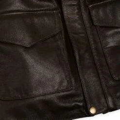 Disney Indiana Jones Leather Jacket For Adults -Disney 2840057819027 6