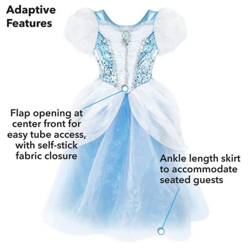 Disney Cinderella Adaptive Costume For Kids - Image 2