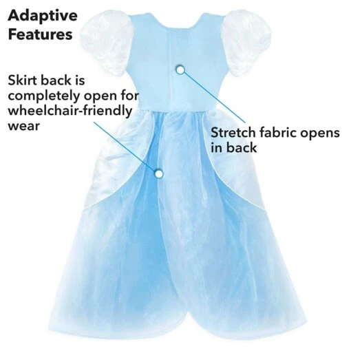 Disney Cinderella Adaptive Costume For Kids - Image 4
