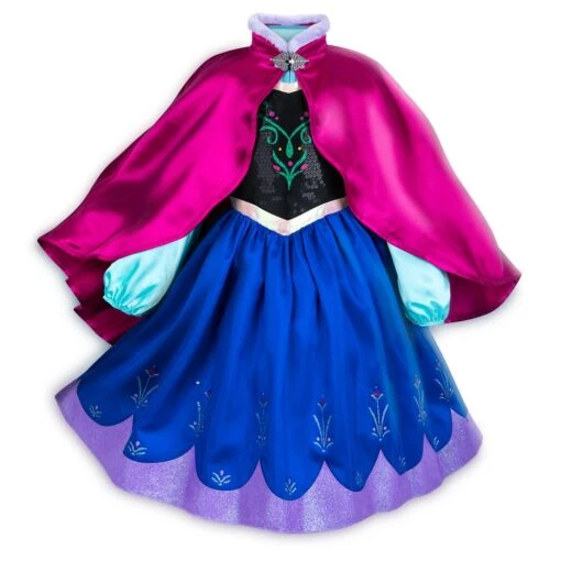 Disney Anna Costume For Kids – Frozen - Image 2