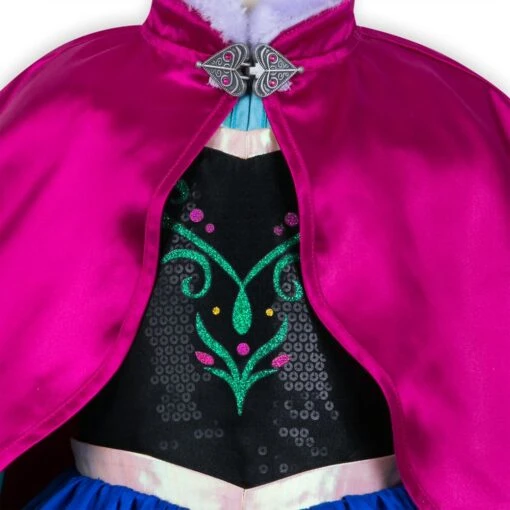 Disney Anna Costume For Kids – Frozen - Image 4
