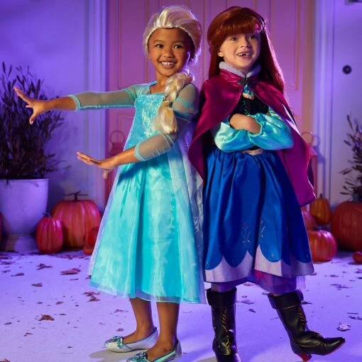 Disney Anna Costume For Kids – Frozen - Image 8