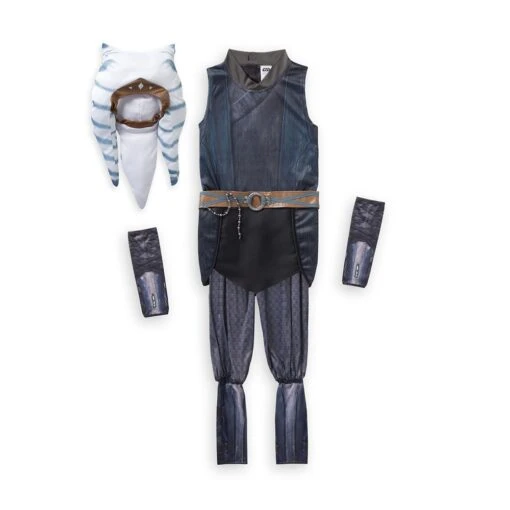 Disney Ahsoka Tano Costume For Kids – Star Wars: The Mandalorian - Image 2